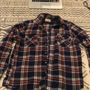 Long sleeve flannel